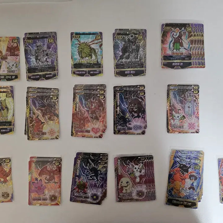 [BUNJANG] Digimon Collectible Card Game Cards (SR, UR, HR) / 디지몬 콜렉트 카드 SR~HR 판매