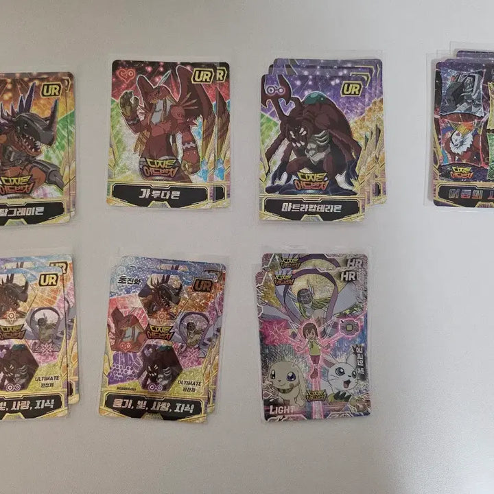 [BUNJANG] Digimon Collectible Card Game Cards (SR, UR, HR) / 디지몬 콜렉트 카드 SR~HR 판매