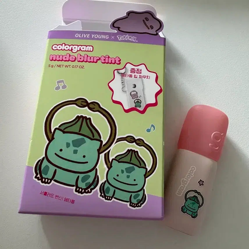 [BUNJANG] Colorgram Nudy Blurry Tint Strawberry Mello / 올리브영 컬러그램 누디블러틴트 딸기멜로