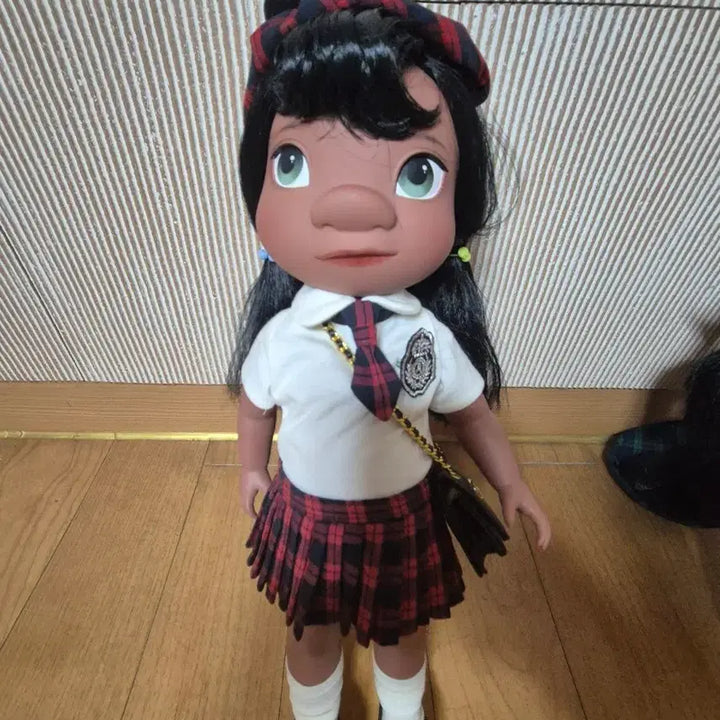 [BUNJANG] Baby Doll School Uniform Outfit / 디즈니베이비돌 빵지님리페