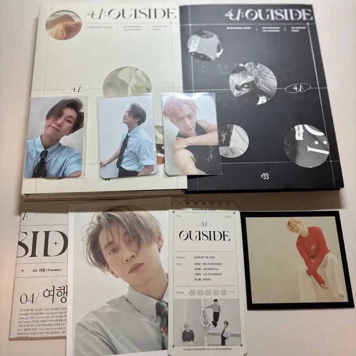 [BUNJANG] BTOB Outsider Album / 비투비 BTOB 아웃사이더 앨범 판매