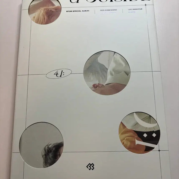 [BUNJANG] BTOB Outsider Album / 비투비 BTOB 아웃사이더 앨범 판매