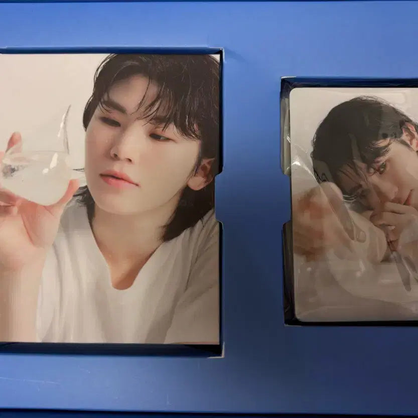[BUNJANG] SEVENTEEN Maestro Carat Ver. Woozi Photocard / 세븐틴 마에스트로 캐럿반 우지