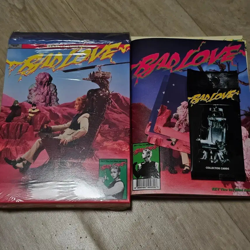 [BUNJANG] SHINee KEY Bad Love Box Version Album (Unsealed) / 샤이니 키 배드럽 밷럽 박스버전