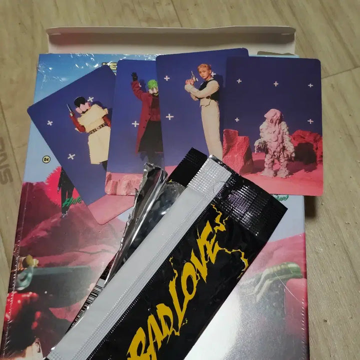 [BUNJANG] SHINee KEY Bad Love Box Version Album (Unsealed) / 샤이니 키 배드럽 밷럽 박스버전