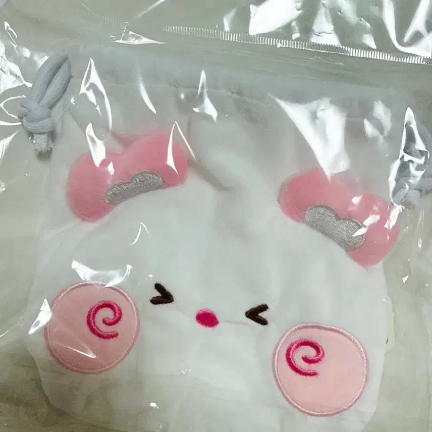 [BUNJANG] Wishnini Pangpangnini Pouch / 위시니니 파우치 팡팡니니