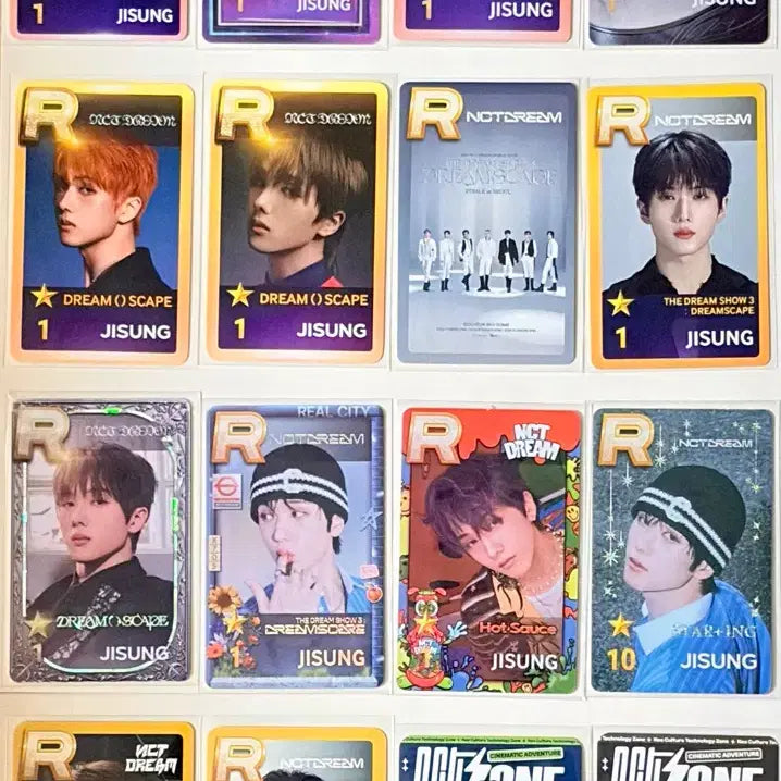 [BUNJANG] NCT Jisung SuperStar SMTOWN Bundle Set Photocard / 슈스엠 지성 일괄판매!
