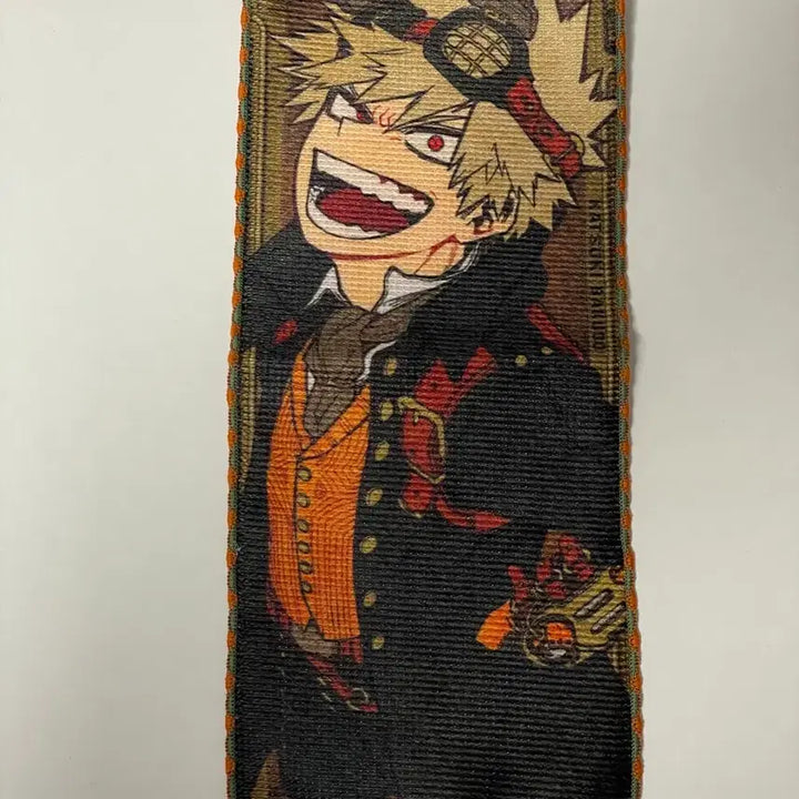 [BUNJANG] My Hero Academia Jump Shop Steampunk Mini Towel Bakugo / 히로아카 나히아 점프샵 점프페스타 스팀펑크 미니 타올 타월 바쿠고