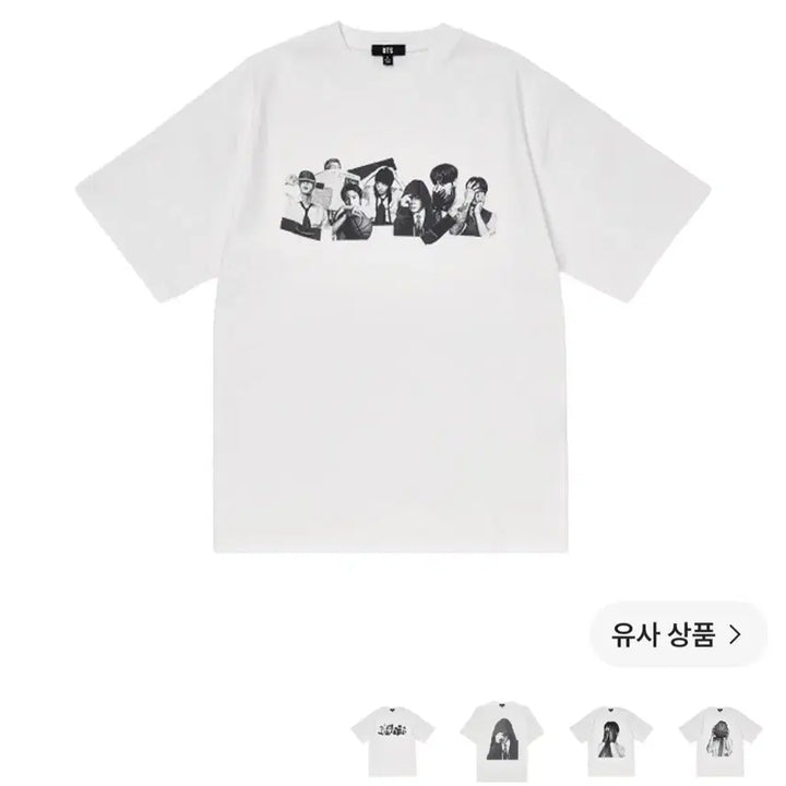 [BUNJANG] BTS Arirang Short Sleeve T-Shirt White (Group M) / BTS 아리랑 숏슬리브 티셔츠 화이트 (단체M)