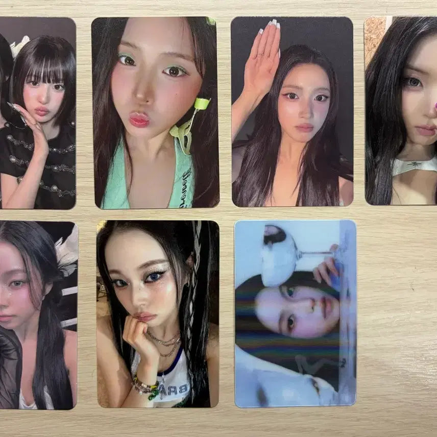 [BUNJANG] NMIXX Heavy Serenades Helena Activity Photocard / 엔믹스 헤비세레나데 헤레나데 활동기 포토카드 포카 양도 교환