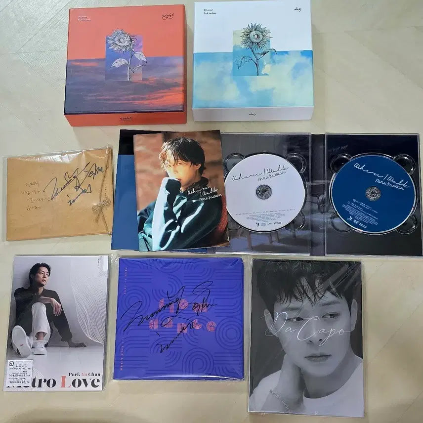 [BUNJANG] Yuchun Park Solo Album Bundle Set / 박유천 앨범 일괄 믹키유천
