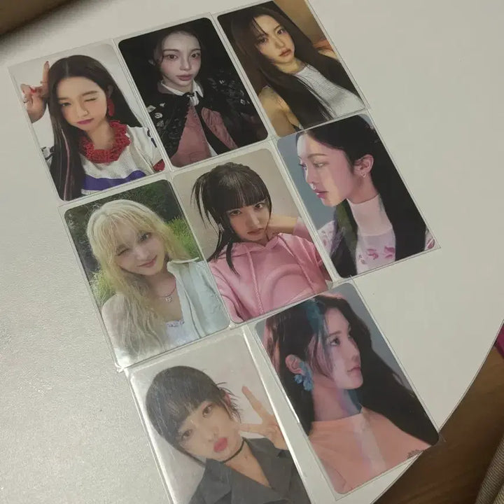 [BUNJANG] IVE FIFTY FIFTY Girl Group Photocard / 하츠투하츠 아이브 피프티피프티 여돌 여자아이돌 포카 포토카드 하투하