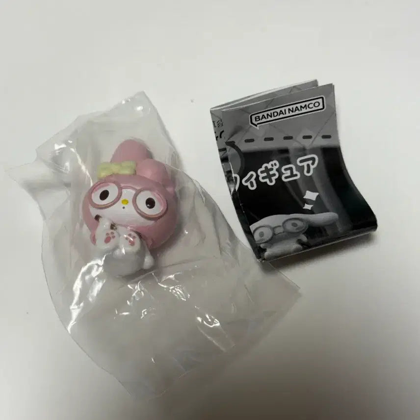 [BUNJANG] Sanrio My Melody Glasses Gacha Sealed / 산리오 마이멜로디 안경 가챠 미개봉