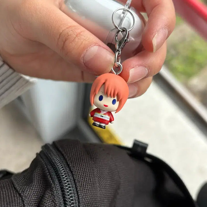 [BUNJANG] Gintama Gachapon Kagura Gashapon / (판매/교환) 은혼 매지루시 요시와라 카구라 가챠