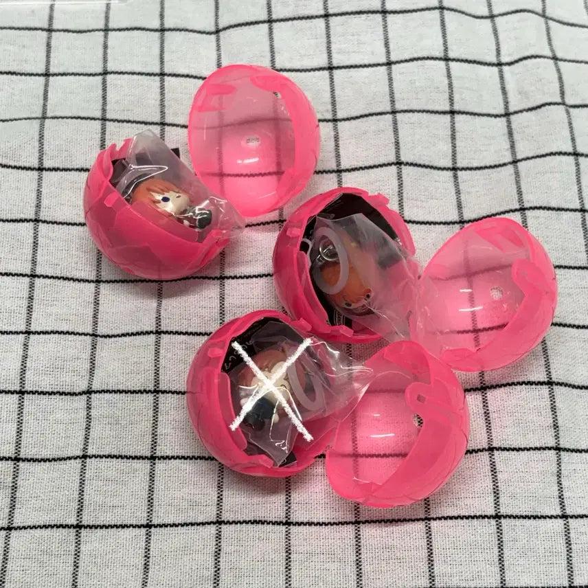[BUNJANG] Gintama Gachapon Kagura Gashapon / (판매/교환) 은혼 매지루시 요시와라 카구라 가챠