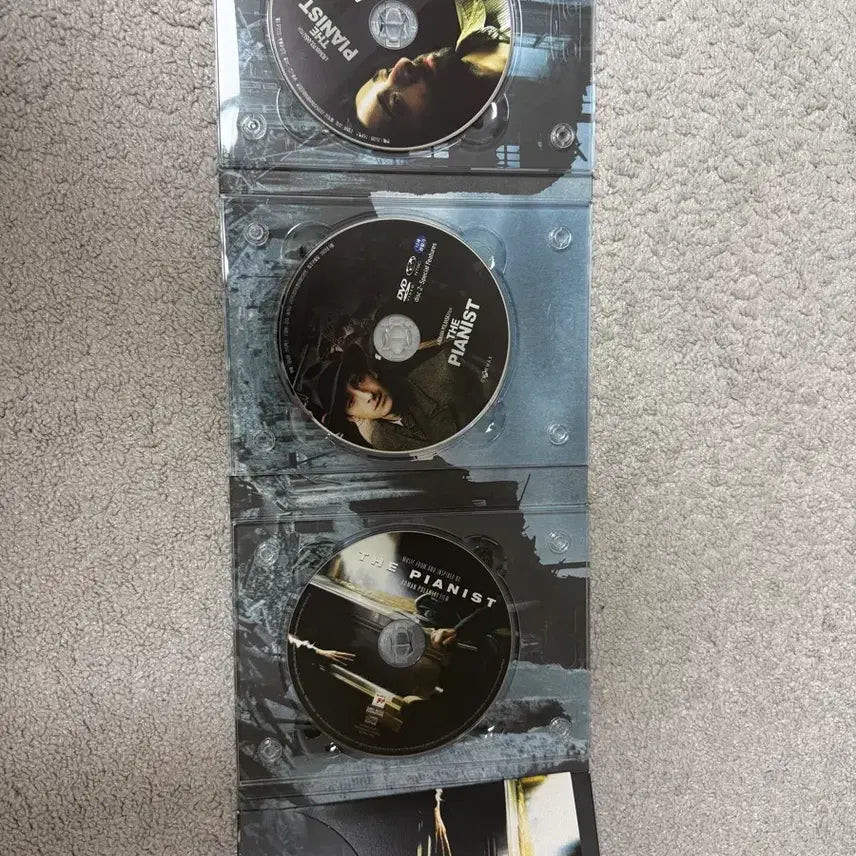 [SOLD OUT] 더 피아니스트 울티메이트 Ultimate Edition DVD