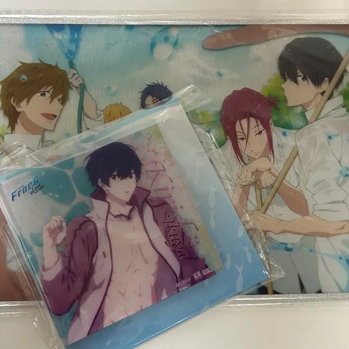 [BUNJANG] Free! Nanase Haruka Acrylic Frame &amp; Standee Bundle (Sealed) / Free! 프리! 팝마트 쿠지 액자, 나나세 하루카 아크릴 미개봉 일괄