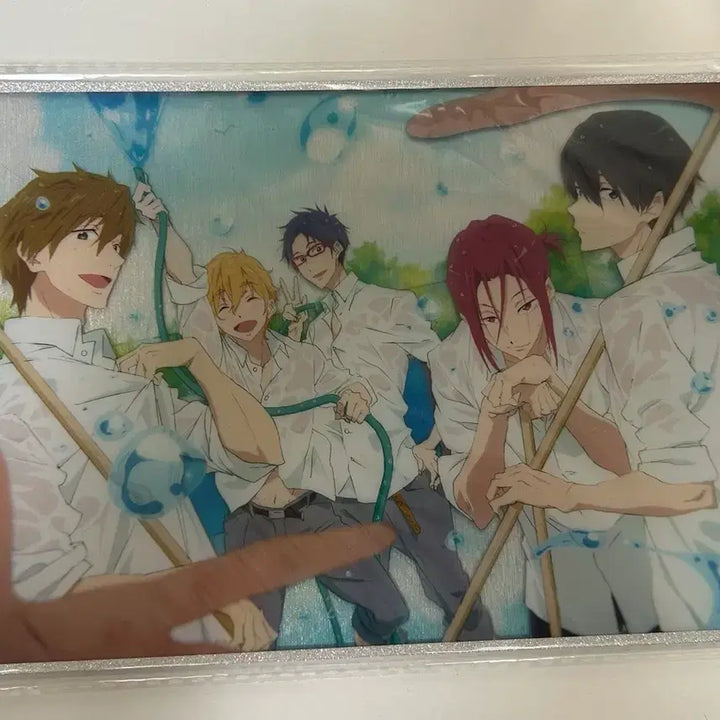 [BUNJANG] Free! Nanase Haruka Acrylic Frame &amp; Standee Bundle (Sealed) / Free! 프리! 팝마트 쿠지 액자, 나나세 하루카 아크릴 미개봉 일괄