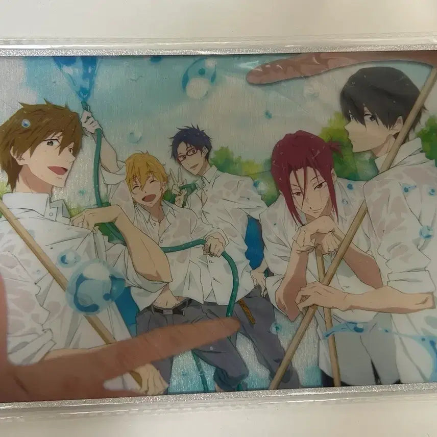 [BUNJANG] Free! Nanase Haruka Acrylic Frame &amp; Standee Bundle (Sealed) / Free! 프리! 팝마트 쿠지 액자, 나나세 하루카 아크릴 미개봉 일괄