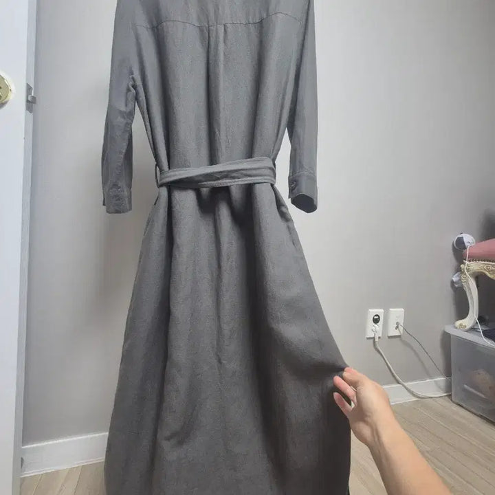 [BUNJANG] Zooc Cotton Shirt Dress S Size / zooc 셔츠 원피스 s사이즈