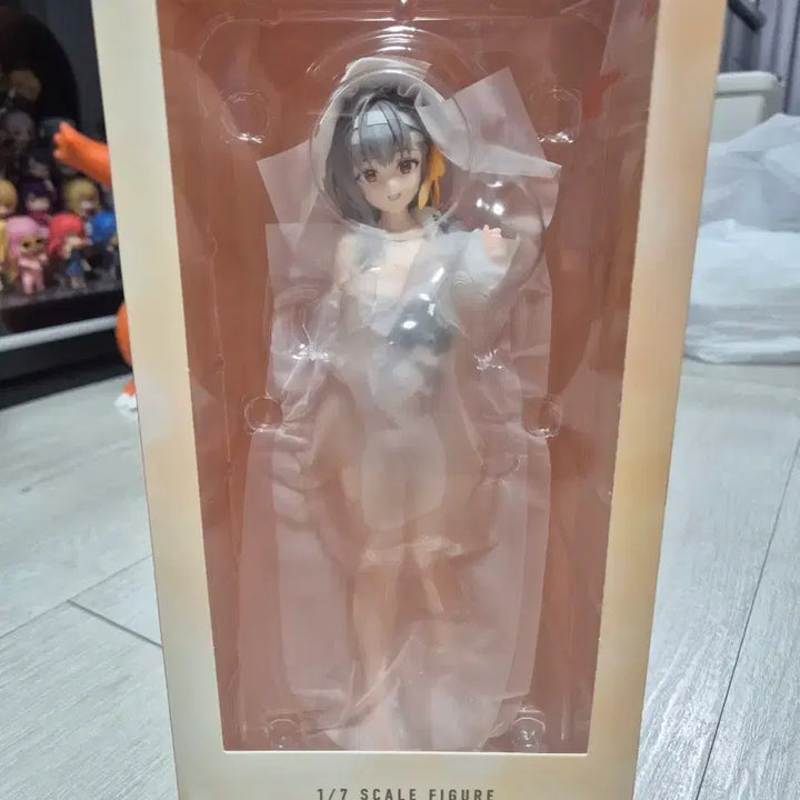 [BUNJANG] Max Factory NIKKE: Goddess of Victory Modernia 1/7 Scale Figure (Sealed) / 맥스팩토리 니케 모더니아 1/7 스케일 미개봉