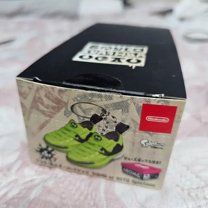 [BUNJANG] Nintendo Splatoon Shoe Keychain Full Set / 닌텐도 스플래툰 신발 키링 풀셋