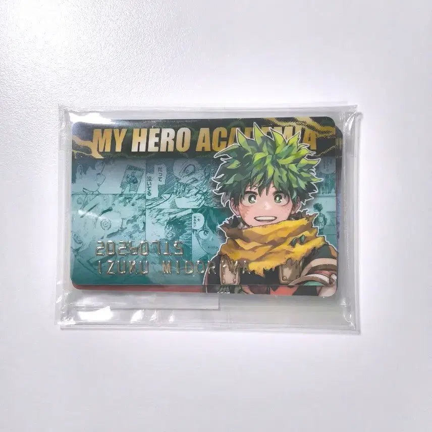 [BUNJANG] My Hero Academia 2026 Birthday Bundle Set - Bakugo, Midoriya / 나의 히어로 아카데미아 2026 버스데이카드 생일 일괄 바쿠고 미도리야