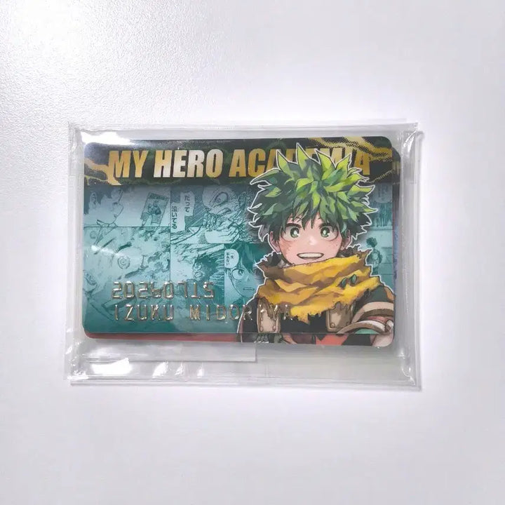 [BUNJANG] My Hero Academia 2026 Birthday Bundle Set - Bakugo, Midoriya / 나의 히어로 아카데미아 2026 버스데이카드 생일 일괄 바쿠고 미도리야