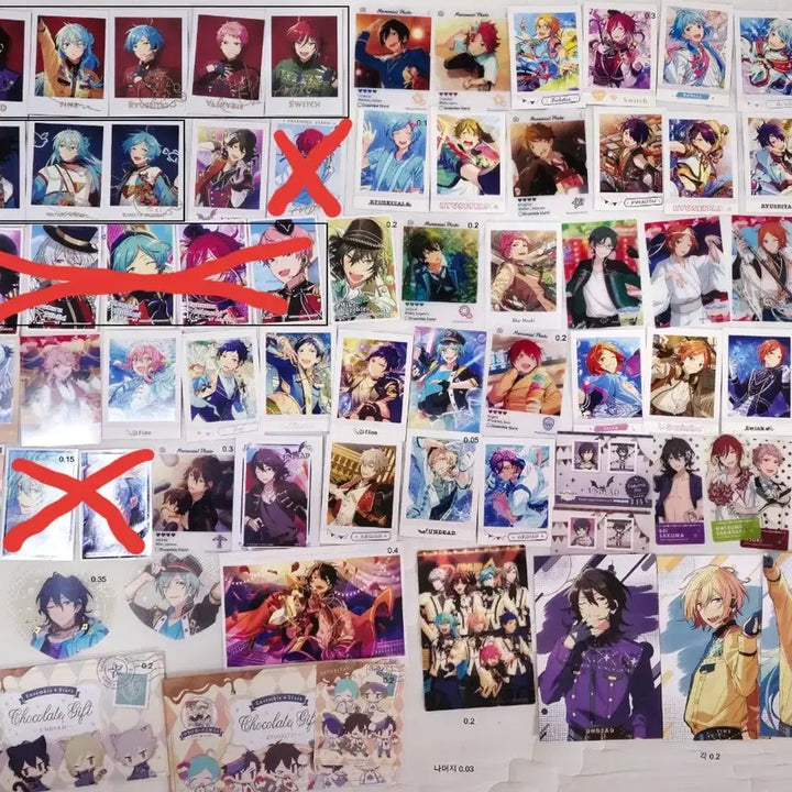 [BUNJANG] Ensemble Stars! Chugata 3rd Anniversary Pashacard - Reika, Wataru, Kanata / ~6/10 처분가 앙스타 중스타 파샤 3주년 백정장 레이 와타루 카나타