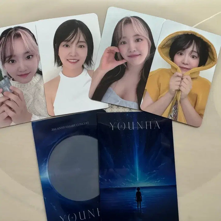 [BUNJANG] Younha 2024 Concert Photocard / 윤하 2024콘서트 포카