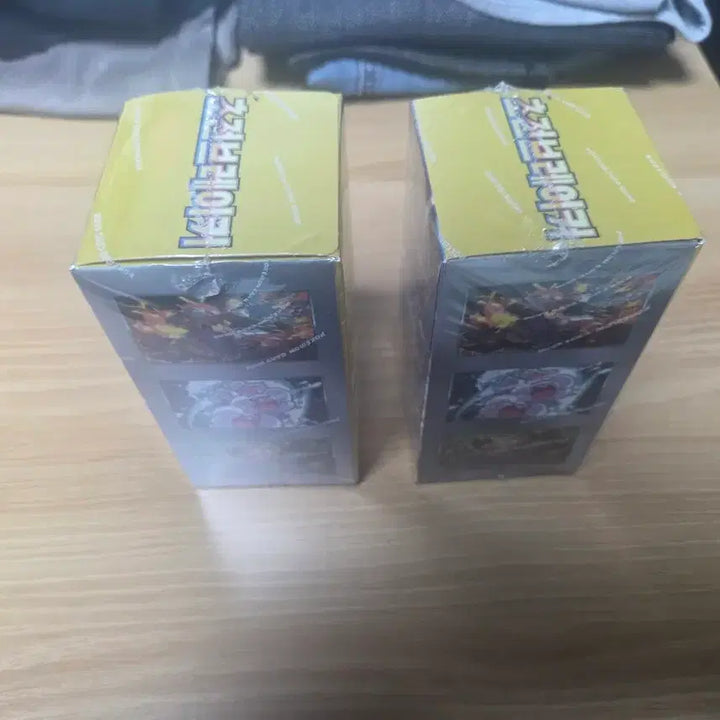 [BUNJANG] Pokemon Card Crimson Haze Booster Box (2 Boxes) / 포켓몬카드 초전브레이커 2박스 판매합니다.