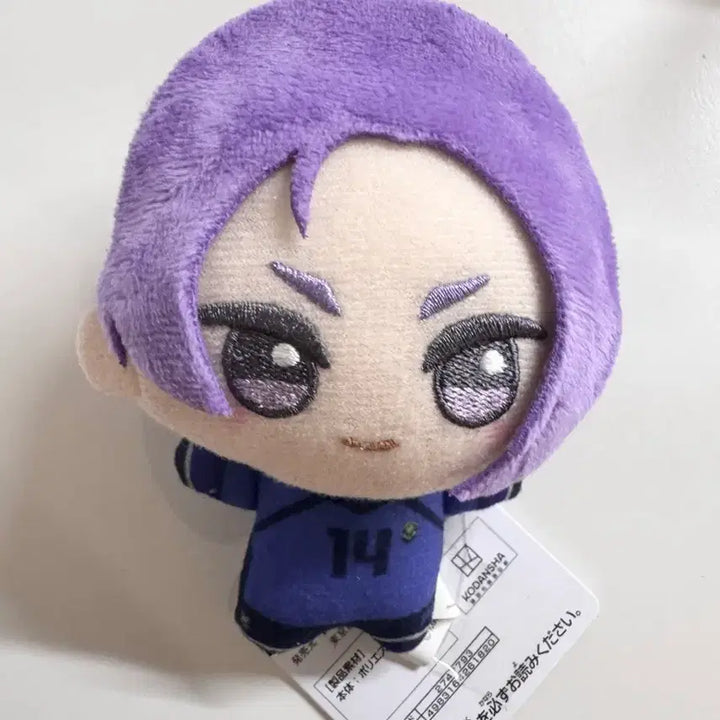 [BUNJANG] Blue Lock Nagi Seishiro &amp; Reo Mikage Figure &amp; Plush Set / 급처) 블루록 나기 레오 일괄 판매