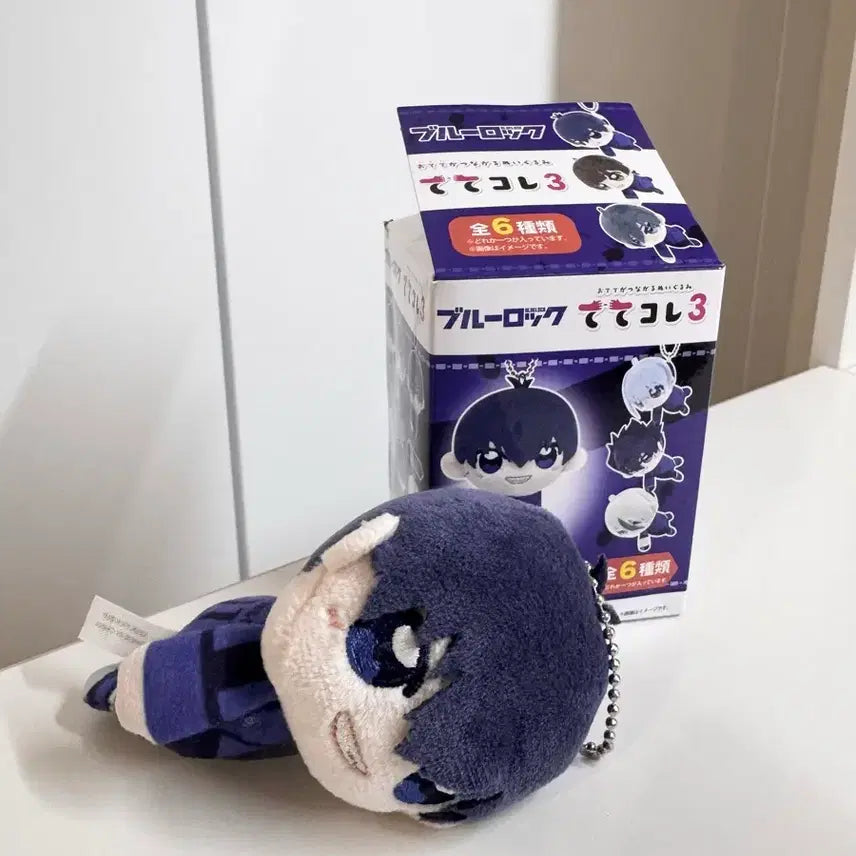 [BUNJANG] Blue Lock Nagi Seishiro &amp; Reo Mikage Figure &amp; Plush Set / 급처) 블루록 나기 레오 일괄 판매