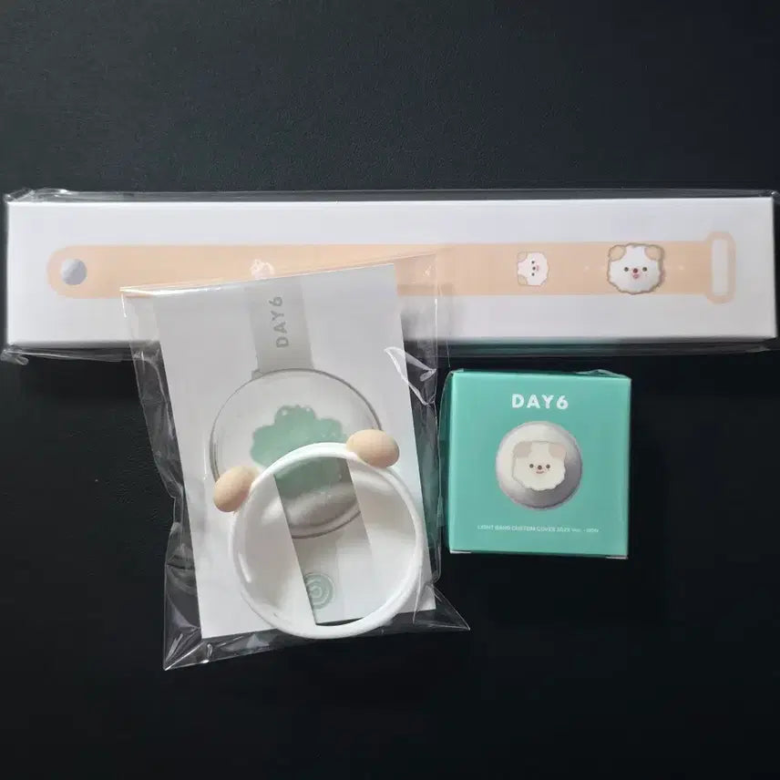 [BUNJANG] DAY6 Made Watch Custom Cover Strap Linker Cover Set / 데이식스 마데워치 커스텀 커버 스트랩 링커버 세트 돈 양도