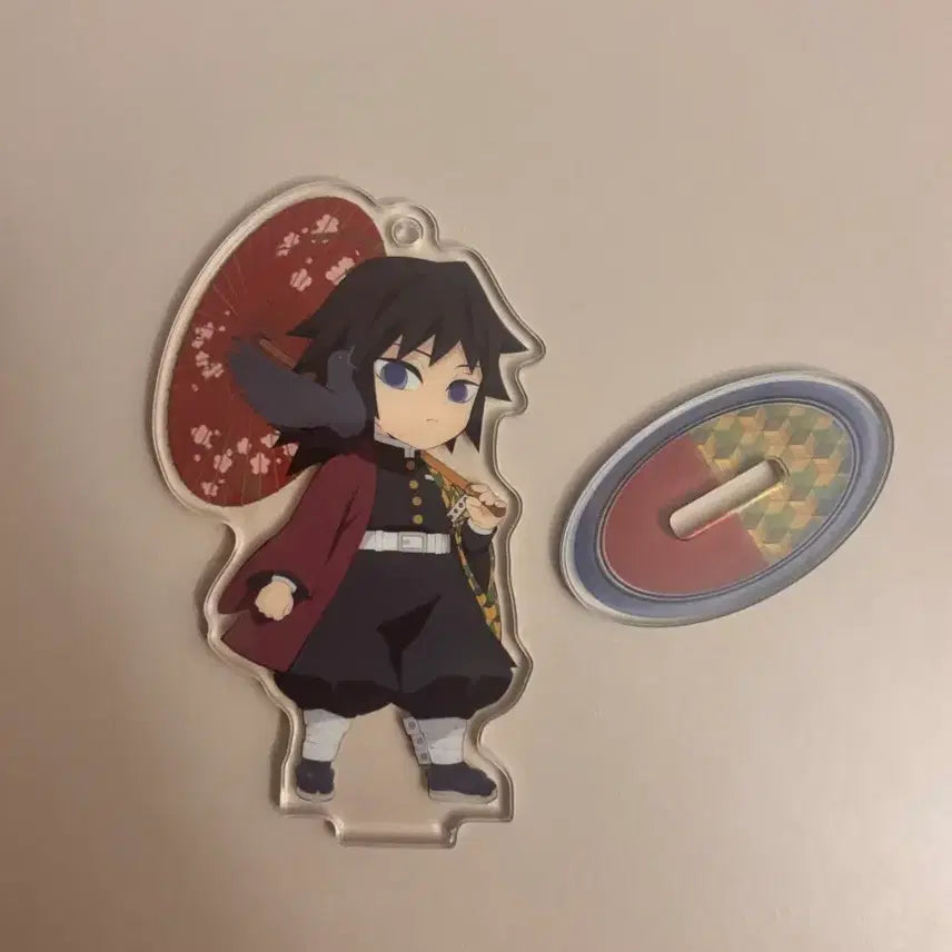 [BUNJANG] Demon Slayer Giyu Acrylic Stand / 귀멸의칼날 기유 중국 아크릴 스탠드