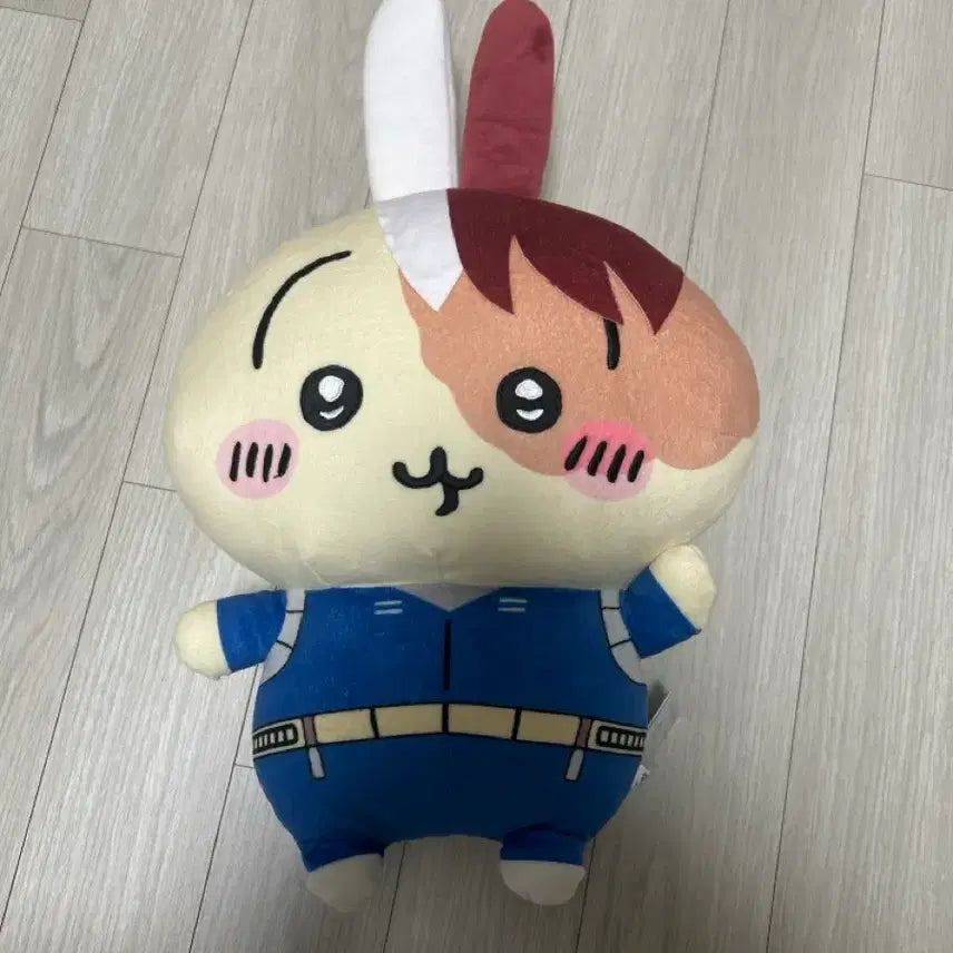 [BUNJANG] My Hero Academia x Chiikawa Todoroki Plush / 히로아카X치이카와 콜라보 토도로키 인형 팝니다.