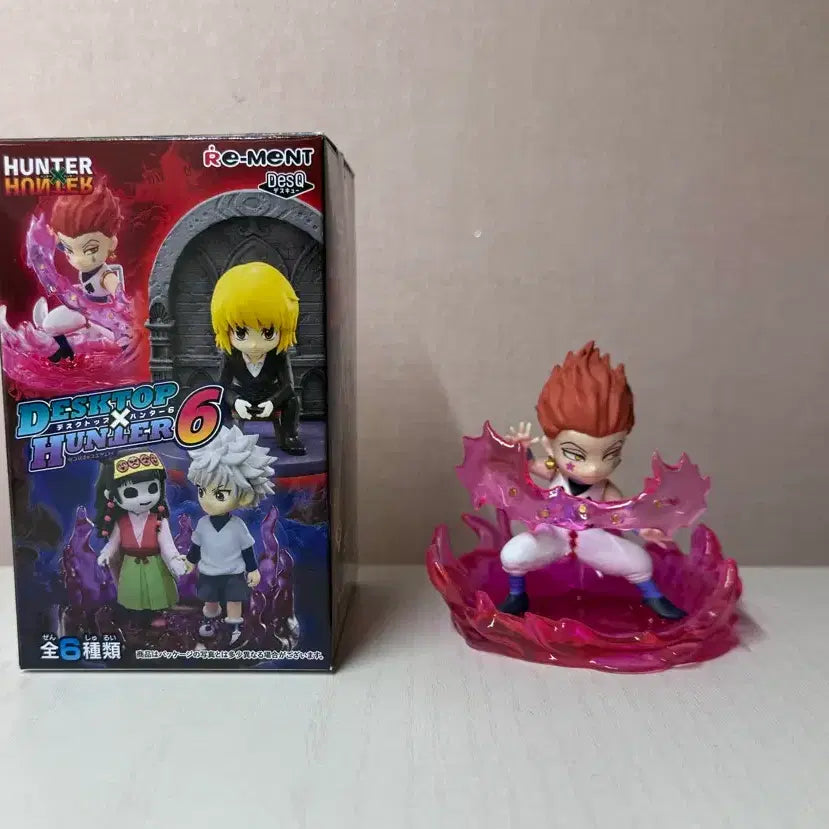 [BUNJANG] Hunter x Hunter Hisoka Desktop Figure / 헌터헌터 데스크탑 6 히소카
