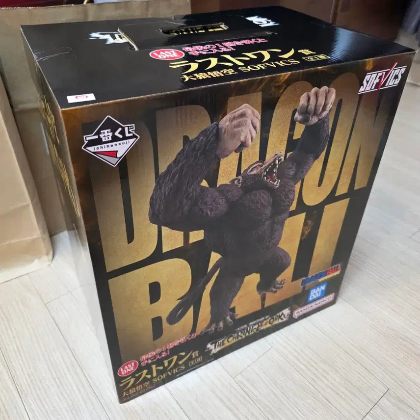[BUNJANG] Dragon Ball Ichiban Kuji Last One Oozaru Figure (Sealed) / (미개봉) 드래곤볼 제일복권 라스트원 오자루