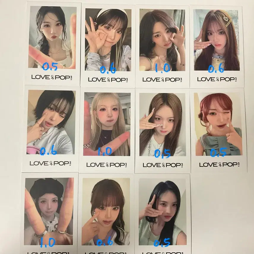 [BUNJANG] tripleS Baby Flower Object POB Photocard / 트리플에스 baby flower  옵젝 오브젝트 특전 미공포 포카 양도