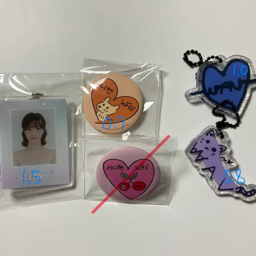 [BUNJANG] tripleS Baby Flower Object Photocard / 트리플에스 baby flower  옵젝 오브젝트 특전 미공포 포카 양도