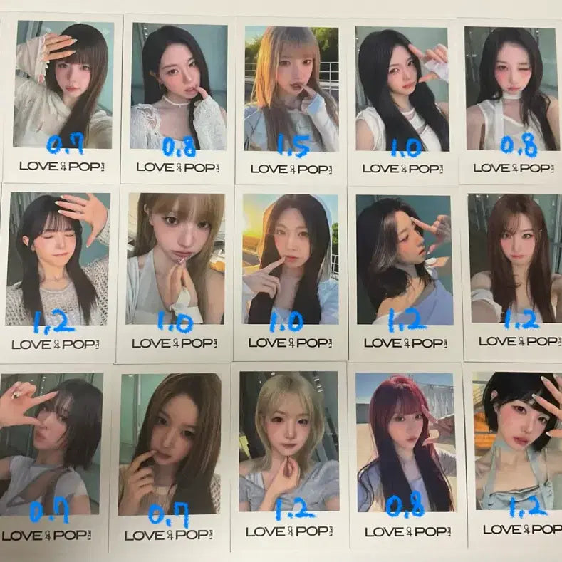 [BUNJANG] tripleS Baby Flower Object POB Photocard / 트리플에스 baby flower  옵젝 오브젝트 특전 미공포 포카 양도