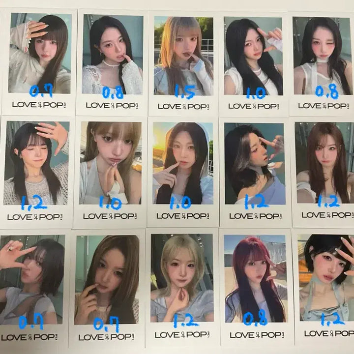 [BUNJANG] tripleS Baby Flower Object POB Photocard / 트리플에스 baby flower  옵젝 오브젝트 특전 미공포 포카 양도