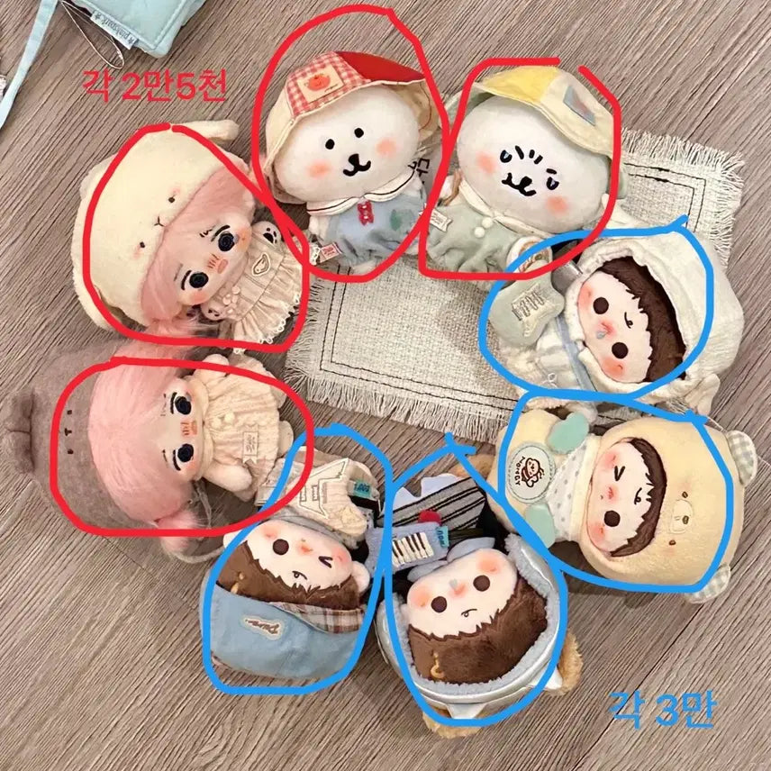 [BUNJANG] 10cm Doll Clothes (Soy Milk, Heidi, Rockstar) / 10cm 인형 옷 솜깅 옷장 두유 하이디 록스타 개별 양도