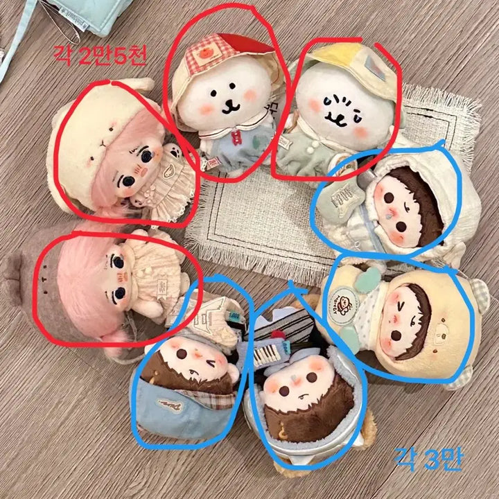 [BUNJANG] 10cm Doll Clothes (Soy Milk, Heidi, Rockstar) / 10cm 인형 옷 솜깅 옷장 두유 하이디 록스타 개별 양도