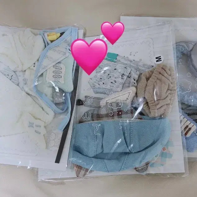 [BUNJANG] 10cm Doll Clothes (Soy Milk, Heidi, Rockstar) / 10cm 인형 옷 솜깅 옷장 두유 하이디 록스타 개별 양도