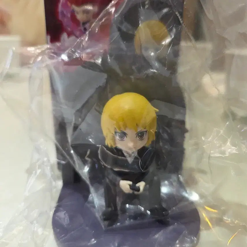 [BUNJANG] Hunter x Hunter Kurapika Desktop Realment Vol. 6 Figure (Sealed) / [미개봉]크라피카 헌터헌터 데스크탑 리멘트 6탄 피규어