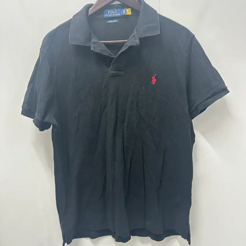 [BUNJANG] Polo Ralph Lauren Short Sleeve Polo Shirt / {만원빈티지 최저가}폴로 랄프로렌 반팔 카라티 100