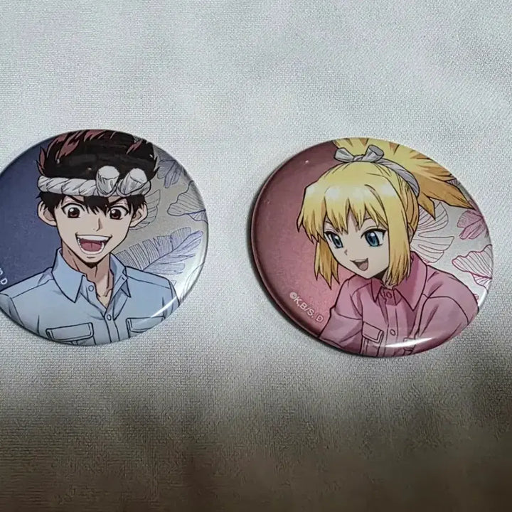 [BUNJANG] Dr. STONE Safari Badge / 닥터스톤 사파리 뱃지