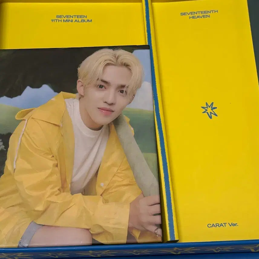 [BUNJANG] SEVENTEEN SEVENTEENTH HEAVEN Carat Ver. S.COUPS Photocard Set / 세븐틴 음악의 신 캐럿반 에스쿱스
