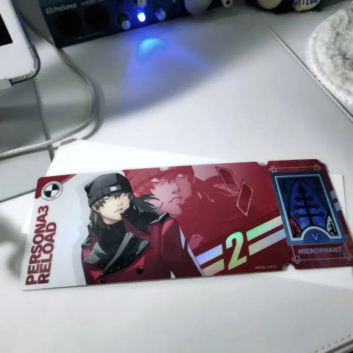 [BUNJANG] Persona 3 Shinjiro Aragaki Ticket Goods / 페르소나3 아라가키 신지로 티켓굿즈